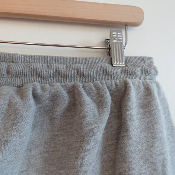 VINTAGE Y2K ELLESSE Heathered Gray Sweatpant Joggers Lounge Athleisure - Size M - Picture 12 of 13